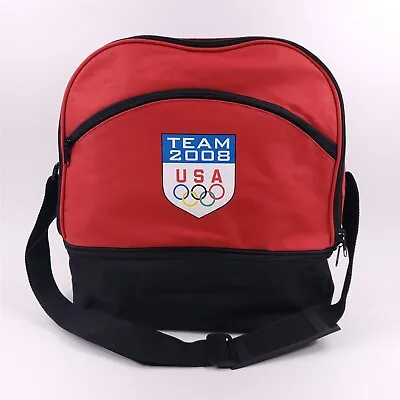 2008 Team USA 2008 Beijing Olympics Bag Tote Red • $19.95