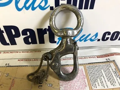 Vintage Large #2 Merriman Brothers Snap Shackles Chrome On Bronze • $47.50