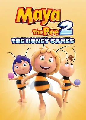 Maya The Bee 2: Honey Games [DVD] [*READ* Good DISC-ONLY] • $4.14