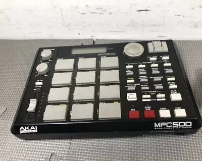 AKAI MPC500 MEMORY MUSIC PRODUCTION Sampler & Sequencer Confirmed Operation F/S • $420