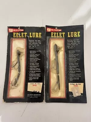 Garcia Vintage Rare EELET LURES Lot Of 2 3/8oz 9/16oz NIP • $19.99