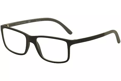 Polo Men's PH2126 Eyeglasses Matte Black 5534 53-16-145 • $69.99