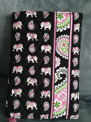 Vera Bradley Pink Elephants Paperback Book Cover - Limited Edition - New • $49.99