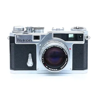 $1723.38 • Buy Nikon Sp Early 5Cm/1.4 Camera Rangefinder Rank