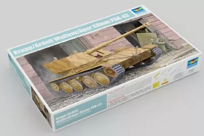 Trumpeter 1/35 01587 German Krupp/Ardelt Waffentrager 88mm Pak 43 • $18.99