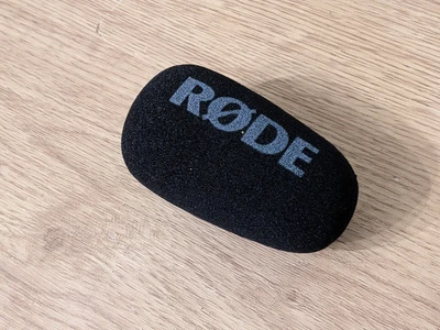 £23.99 • Buy Foam Windshield ONLY Rode VideoMic Go II Shotgun Microphone Mic Pop Filter Cover