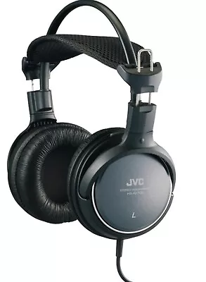 JVC Black HA-RX700 Circumaural Full-Size Headphone • $18