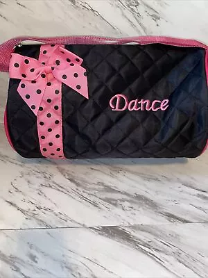 Dance Duffle Bag For Girls Kids Travel Bag With Adjustable Carry On And Handy... • $9