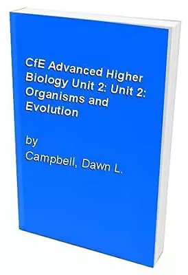 CfE Advanced Higher Biology Unit 2:... Campbell Dawn  • £4.60