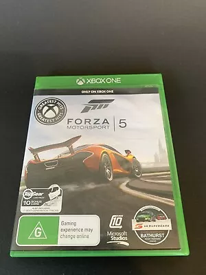 Forza Motorsport 5 | (Xbox One) - Aus Seller - Fast AU Post • $20