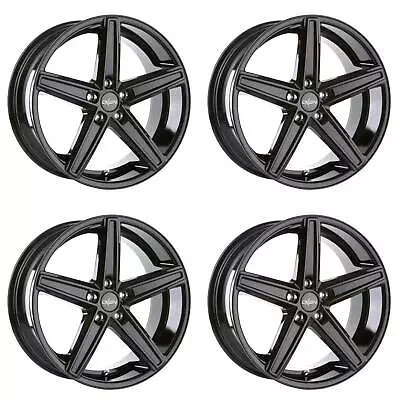 4 Alloy Wheels Oxigin 18 Concave 105x20 ET50 5x1143 SW For Ford Mustang • $2028.04