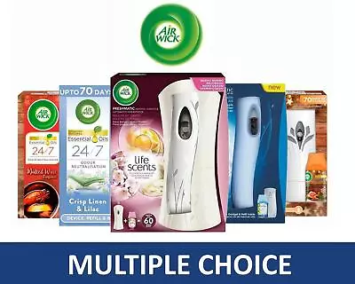 £11.99 • Buy Air Wick Freshmatic Automatic Spray Machine Air Freshener & Refill Scents 250ml