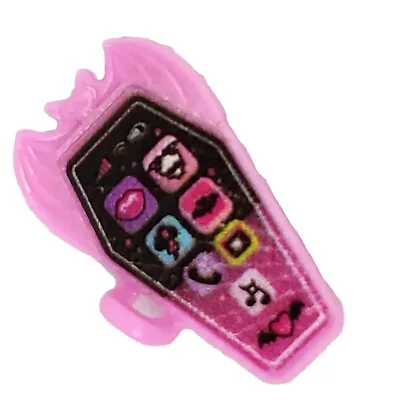 Monster High Doll G3 Pink Phone Bat Coffin ICoffin • $3.79