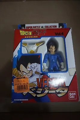 DragonBall Z Super Battle Collection Vol 4 Vegeta 5  Figure Toy 1998 BANDAI • $79.99