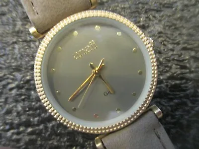 £4.99 • Buy Anaii... Great Looking Unisex Quartz Watch... Grey Strap... Keeping Good Time..