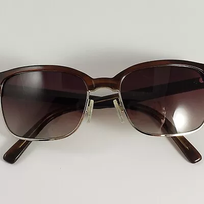 Vonzipper Sunglasses Mayfield Tortoise Brown Gold Trim - FRAMES ONLY • $39.95