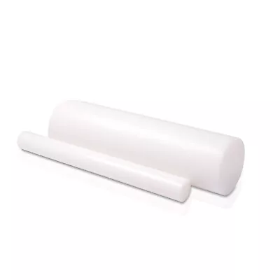 $11.88 • Buy HDPE Polyethylene Rod Bar You Pick The Length & Diameter White Color