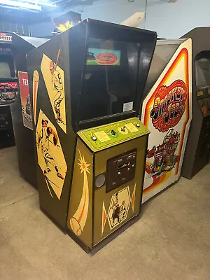 TORNADO BASEBALL ARCADE MACHINE By MIDWAY 1976 (Excellent Condition) • $3449