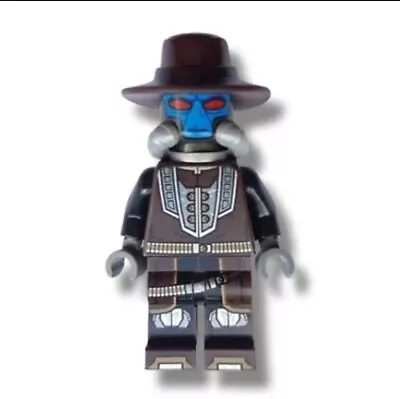 New LEGO Star Wars Minifigure Cad Bane Bounty Hunter From Set 75323  (sw1219) • $55