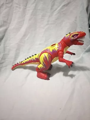 Imaginext Slasher The Allosaurus Dinosaur Action Figure Makes Noise Mattel 2004 • $7
