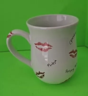 Mary Kay Lipstick Advertising Makeup Coffee Mug Ceramic Cup 4 1/4  Tall • $9.99