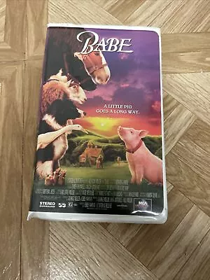 Babe (VHS 1996) • $0.20