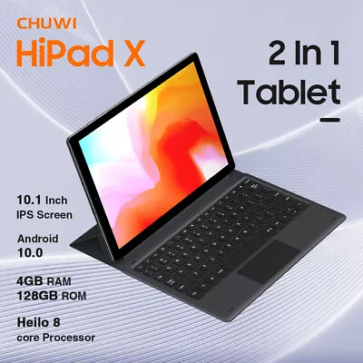  CHUWI Tablet 10 Inch Android 11 6GB RAM 128GB ROM 1920x1200 IPS W/ Keyboard  • $104.49