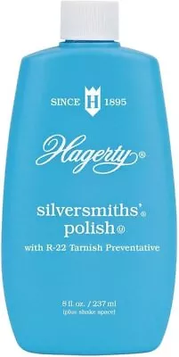 W. J. Hagerty Hagerty 10080 Silversmiths' Silver Polish 8 Ounces 8-Ounce... • $13.99