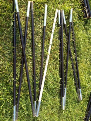 £5 • Buy Gelert Horizon 6 Spare Tent Pole - Grey