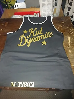 NEW Mike Tyson Boxing Brooklyn Boxing Club Kid Dynamite Tshirt Tank Top New York • $22.99