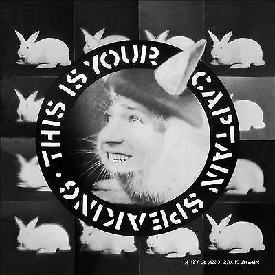 Captain Sensible : This Is Your Captain Speaking VINYL 12  EP (2022) ***NEW*** • £19.95