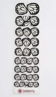 Jamberry Butterfly Dream Half Sheet Nail Wrap • $3.50