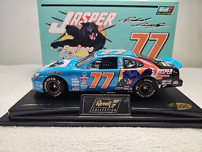 ROBERT PRESSLEY #77. Revell Die Cast Racing  Car. 1/24 Jasper Engines.  NIB NOS. • $20