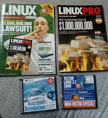 Linux Format Issue 40 + Linux Pro Supplement + 2 Cover CDs • £4.70