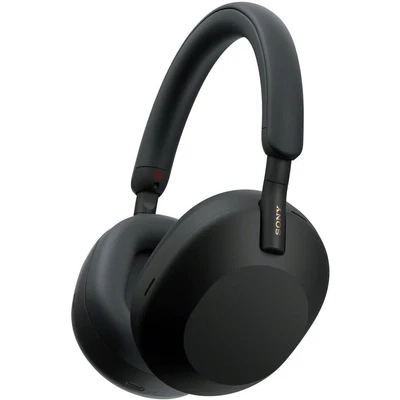 $470 • Buy Sony WH-1000XM5 Premium Noise Cancelling Wireless Over-Ear Headphones - Black
