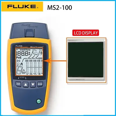New LCD Display For Fluke Networks MS2-100 MicroScanner2 MS-Poe MS2-Kit Screen • $145
