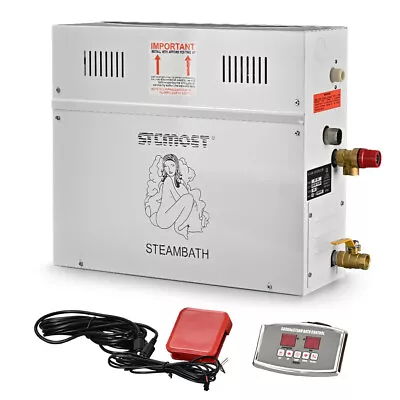 9KW Steam Generator 220V Sauna Bath Home SPA High Quality ST-135M Controller New • $190.10