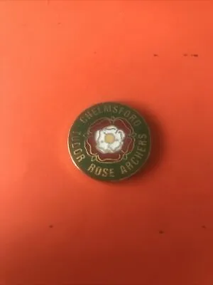 £2.99 • Buy Chelmsford Tudor Rose Archers Badge
