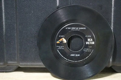 $1 • Buy Jimmy Dean 45 Rpm Record...ej