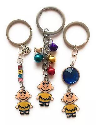 £3.80 • Buy Charlie Brown (Snoopy) Keyring - Various Designs