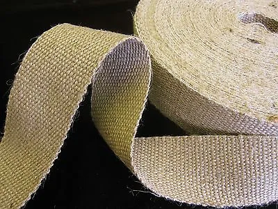 10 Mt Roll Of STRONG Jute Upholstery Webbing Seat Seating Tape - 2 Inch 11lb • £8.35