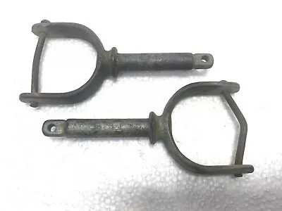 Vintage SS Life Row Boat Galvanized Marine Oar Locks - 62ss • $32.77