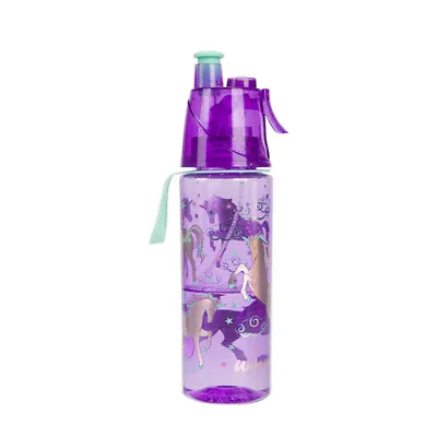 Cool Down Spray Mist Water Bottle 500ml Spray Drinking Water Bottle For Kids • £7.55