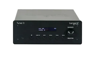 Tangent TUNER II Home Audio Compact Premium DAB/FM Tuner NEW • £166.99