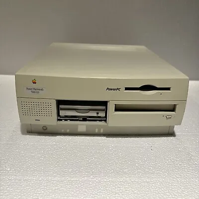 Vintage Apple Power Macintosh 7600/120 PowerPC Computer Retro - For Parts As Is • $125