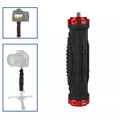 Handheld Holder Handle Grip Stand Tripod Stabilizer 1/4  For LR Camera  V$A~p Nm • £6.25