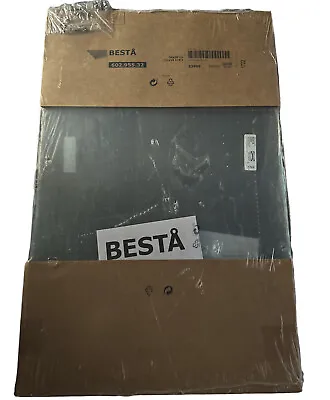 Brand New IKEA BESTA 22x14 1/8   (56x36 Cm) Glass Shelf 602.955.32 - Unopened • £13
