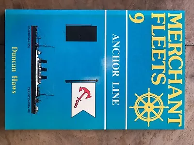 Merchant Fleets Profile 9 Anchor Line • £10.95