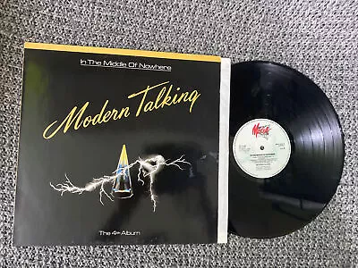 Modern Talking Lp The 4 Th  Album 1986 Used/V. G+ Original Press • $29.99