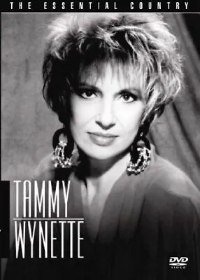 Tammy Wynette - Live In Concert - Essential Country [DVD] - DVD  6IVG The Cheap • £8.41